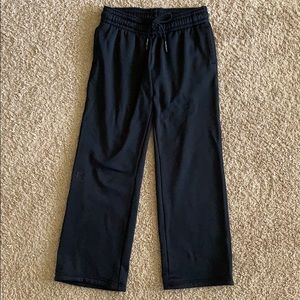 Under Armour black sweatpants